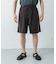 WASHABLE CUPRO SHORTS