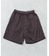 『洗濯可』WASHABLE CUPRO SHORTS