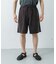 『洗濯可』WASHABLE CUPRO SHORTS