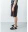 『洗濯可』WASHABLE CUPRO SHORTS
