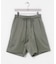 WASHABLE CUPRO SHORTS