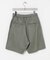 『洗濯可』WASHABLE CUPRO SHORTS