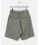 『洗濯可』WASHABLE CUPRO SHORTS