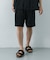 『洗濯可』WASHABLE CUPRO SHORTS