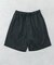 『洗濯可』WASHABLE CUPRO SHORTS