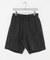 『洗濯可』WASHABLE CUPRO SHORTS