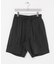 『洗濯可』WASHABLE CUPRO SHORTS