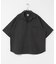ARMY TWILL　COTTON LINEN HS SHIRTS
