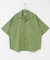 ARMY TWILL　COTTON LINEN HS SHIRTS