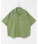 ARMY TWILL　COTTON LINEN HS SHIRTS