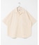 ARMY TWILL　COTTON LINEN HS SHIRTS