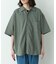ARMY TWILL　NYLON OX MESH SHIRTS