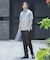 LIFE STYLE TAILOR　『UR TECH』サマシェア ドレスポロ