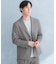LIFE STYLE TAILOR　シアサッカーストレッチジャケット