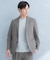 LIFE STYLE TAILOR　シアサッカーストレッチジャケット
