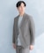 LIFE STYLE TAILOR　シアサッカーストレッチジャケット