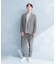 LIFE STYLE TAILOR　シアサッカーストレッチジャケット
