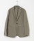 LIFE STYLE TAILOR　シアサッカーストレッチジャケット