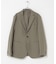 LIFE STYLE TAILOR　シアサッカーストレッチジャケット