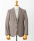 LIFE STYLE TAILOR　シアサッカーストレッチジャケット
