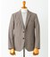 LIFE STYLE TAILOR　シアサッカーストレッチジャケット