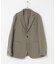LIFE STYLE TAILOR　シアサッカーストレッチジャケット