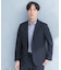 LIFE STYLE TAILOR　シアサッカーストレッチジャケット