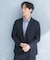 LIFE STYLE TAILOR　シアサッカーストレッチジャケット