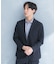 LIFE STYLE TAILOR　シアサッカーストレッチジャケット