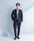 LIFE STYLE TAILOR　シアサッカーストレッチジャケット