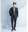 LIFE STYLE TAILOR　シアサッカーストレッチジャケット