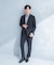 LIFE STYLE TAILOR　シアサッカーストレッチジャケット