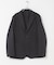LIFE STYLE TAILOR　シアサッカーストレッチジャケット