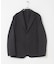 LIFE STYLE TAILOR　シアサッカーストレッチジャケット