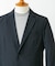 LIFE STYLE TAILOR　シアサッカーストレッチジャケット