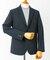 LIFE STYLE TAILOR　シアサッカーストレッチジャケット