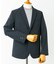 LIFE STYLE TAILOR　シアサッカーストレッチジャケット