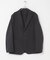 LIFE STYLE TAILOR　シアサッカーストレッチジャケット