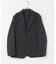 LIFE STYLE TAILOR　シアサッカーストレッチジャケット
