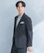 LIFE STYLE TAILOR　シアサッカーストレッチジャケット