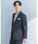 LIFE STYLE TAILOR　シアサッカーストレッチジャケット