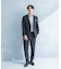 LIFE STYLE TAILOR　シアサッカーストレッチジャケット