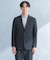 LIFE STYLE TAILOR　シアサッカーストレッチジャケット