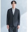 LIFE STYLE TAILOR　シアサッカーストレッチジャケット