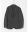 LIFE STYLE TAILOR　シアサッカーストレッチジャケット