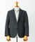LIFE STYLE TAILOR　シアサッカーストレッチジャケット