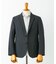 LIFE STYLE TAILOR　シアサッカーストレッチジャケット