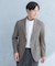 LIFE STYLE TAILOR　ライトメッシュイージージャケット