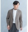 LIFE STYLE TAILOR　ライトメッシュイージージャケット