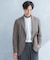 LIFE STYLE TAILOR　ライトメッシュイージージャケット
